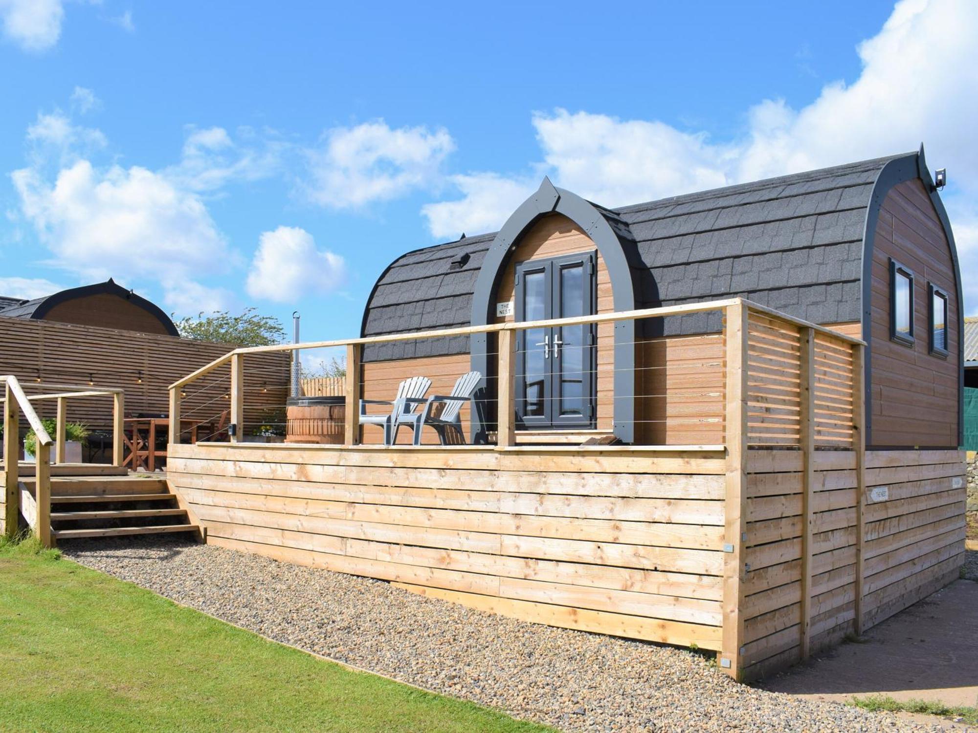 Вилла The Nest - Uk32352 Eglingham Экстерьер фото