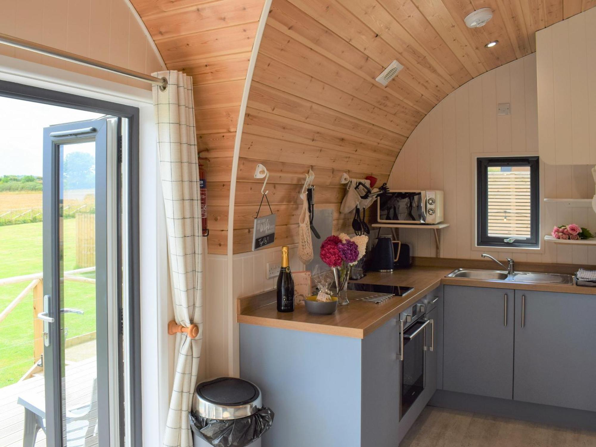 Вилла The Nest - Uk32352 Eglingham Экстерьер фото